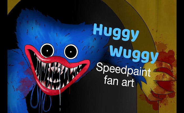 Huggy Wuggy Fanart