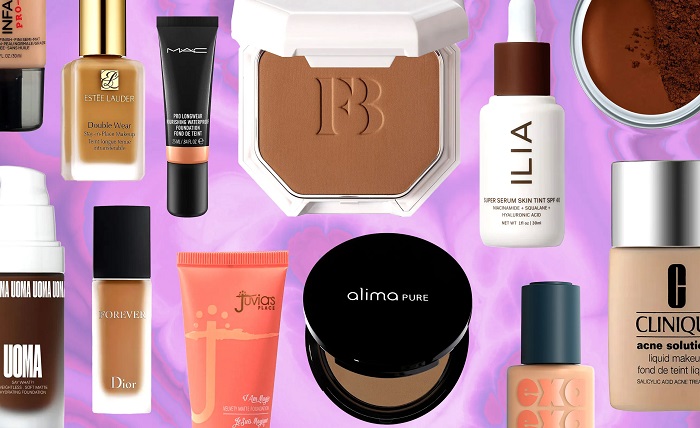 Daily foundation for a flawless complexion